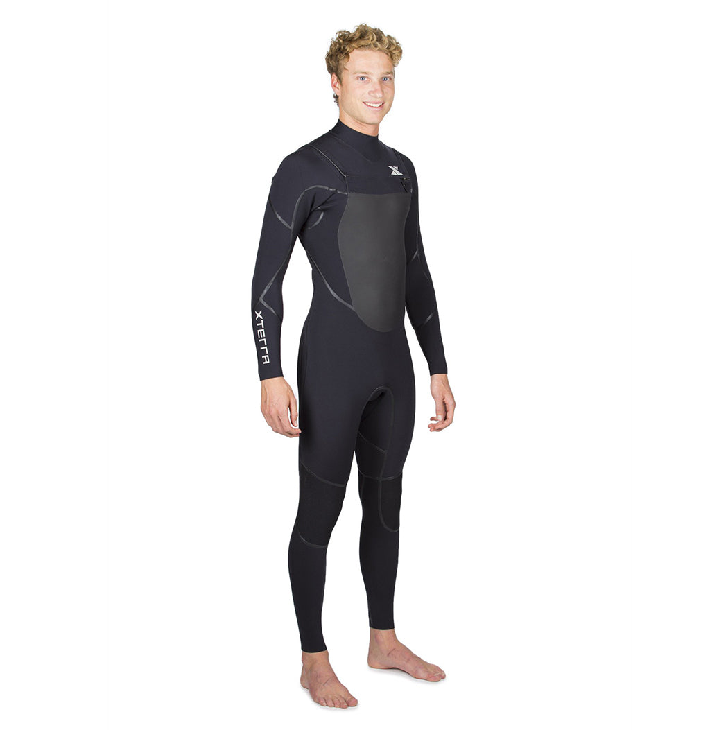 --The Pit 4/3 Chest Zip Mens Fullsuit--