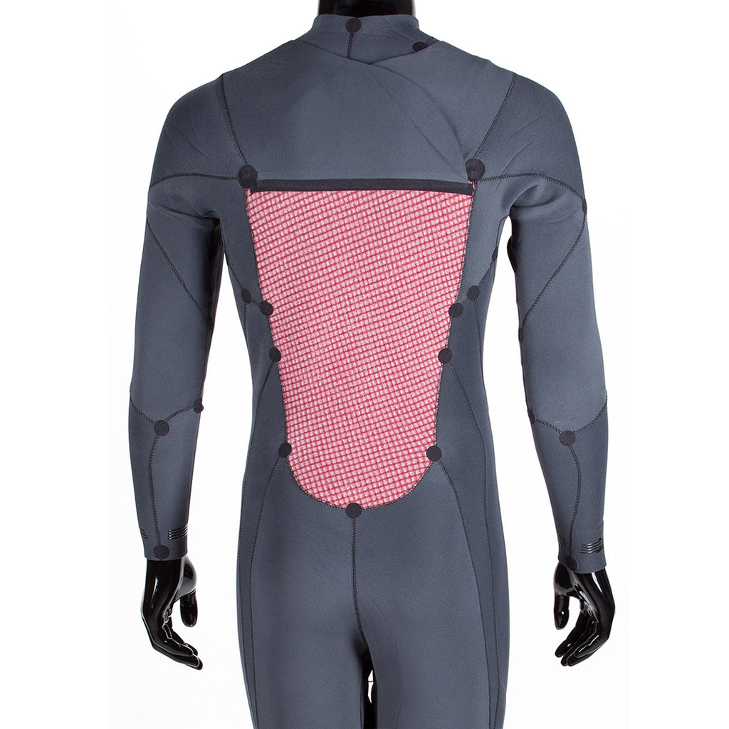 Hermosa 3/2 Chest Zip Womens Fullsuit
