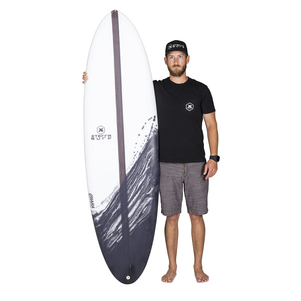 Joistik surfboards X1 6'4 セミガン
