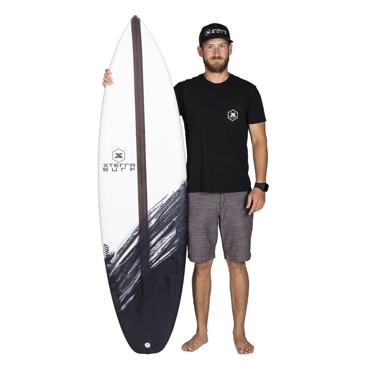 SOLID SURF x XTERRA SURF 6'0 Go2 BioFlex Surfboard