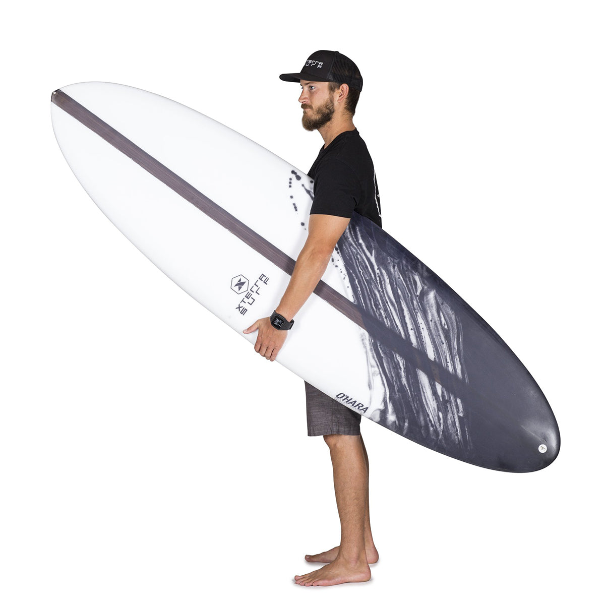 SMAC Surf Board 6’8” SOLID SURF x XTERRA SURF 6'8
